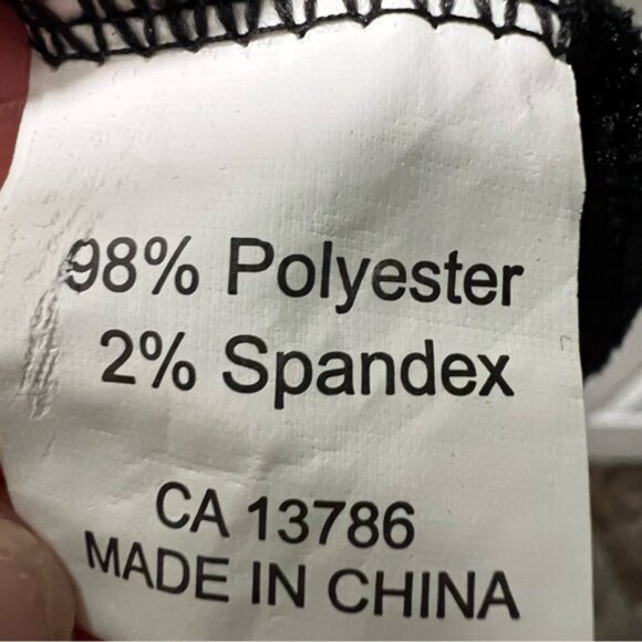 NWOT MODEL FRANCE Graphic Short Sleeve Tunic Top Tee Lightweight, Flowy O/S - Picture 8 of 8